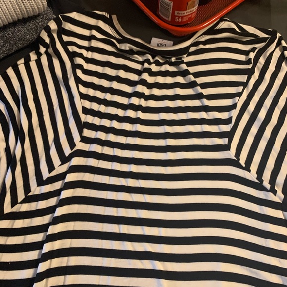 Cabi Bistro Striped Top - Picture 9 of 9